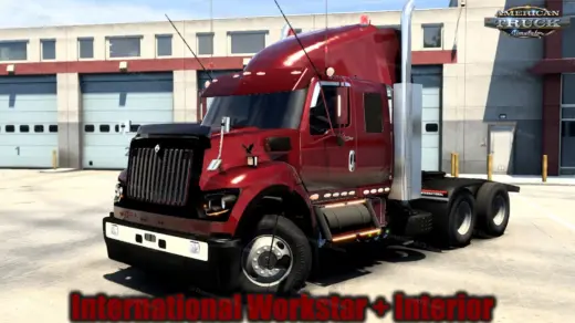 International Workstar + Interior