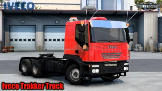 Iveco Trakker Truck