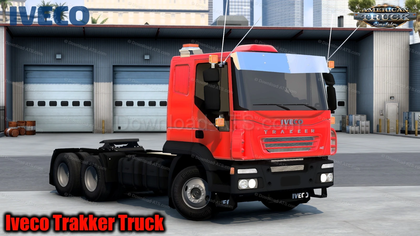 Iveco Trakker Truck