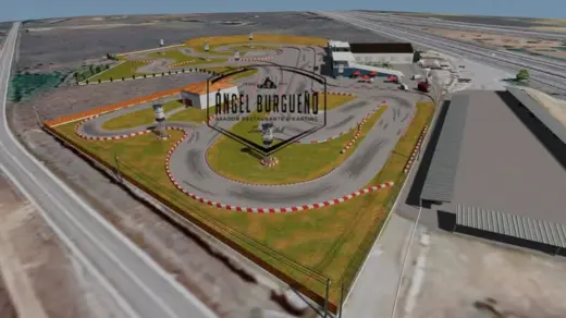 Karting Ángel Burgueño - Assetto Corsa