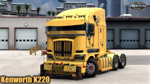 Kenworth K220