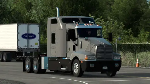 Kenworth T600 v2.5 1.58