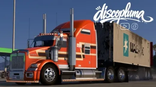 Kenworth T800 AeroCab v1.0