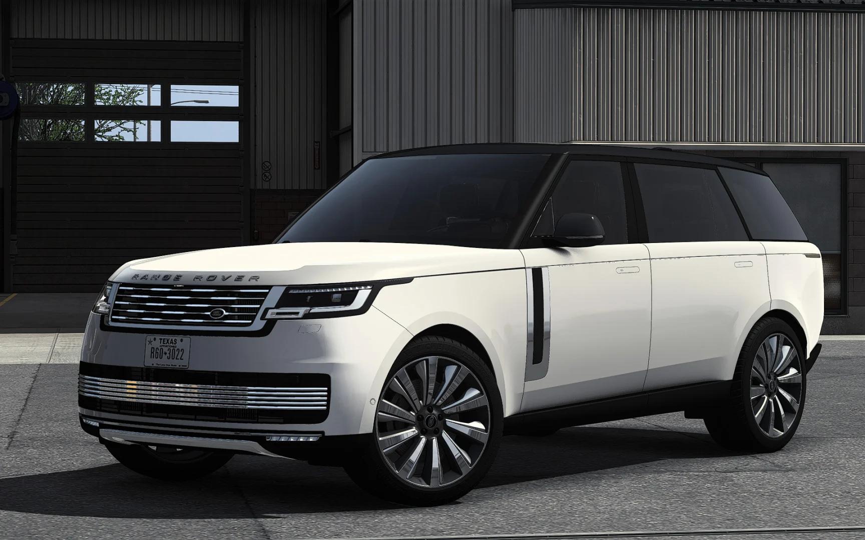 Land Rover Range Rover 2022 L460 V1.0 1.58
