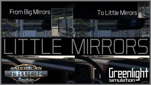 Little Mirrors For ATS v1.59