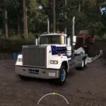 Mack E9 V8 Straight pipe sound v1.0.1