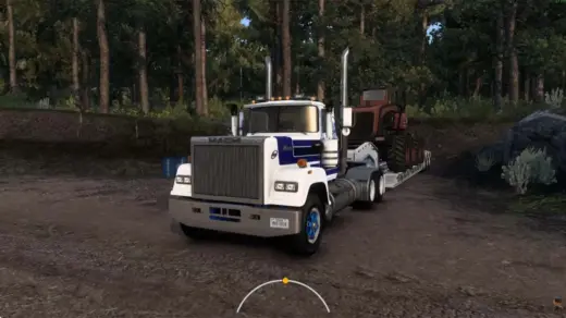 Mack E9 V8 Straight pipe sound v1.0.1