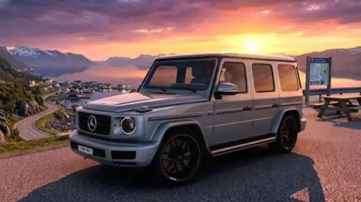 Mercedes-Benz G500 2021 v1.0