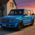 Mercedes-Benz G500 2021 v1.02