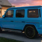 Mercedes-Benz G500 2021 v1.03