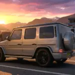 Mercedes-Benz G500 2021 v1.04