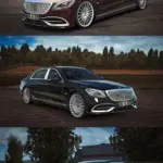 Mercedes Maybach S650 v1.7
