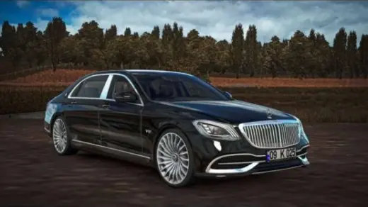 Mercedes Maybach S650 v1.7