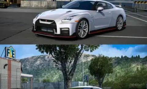 Nissan GTR R35 2017 v1.7
