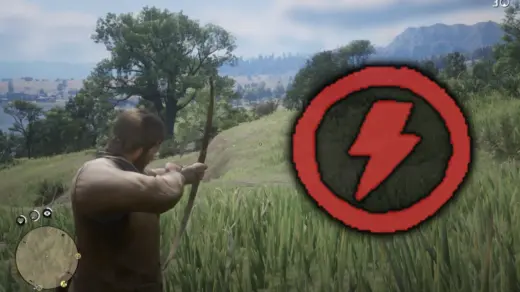 No Bow Stamina Drain