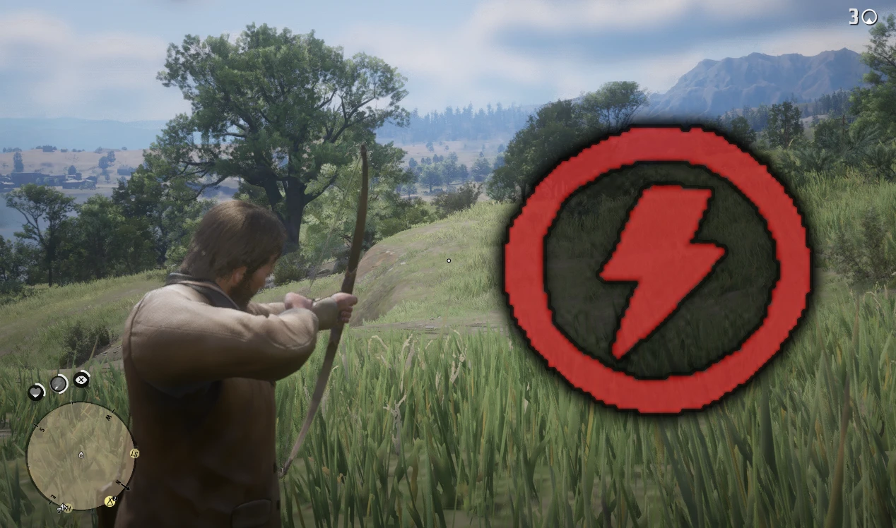 No Bow Stamina Drain