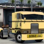 Peterbilt 362 Cabover Truck v5.7.12