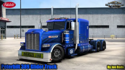 Peterbilt 389 Glider Truck
