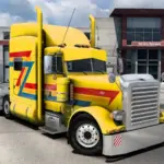 Peterbilt 389 Glider Truck5