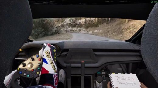 Portuguese Co-Driver Pacenotes