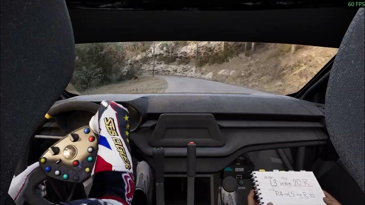 Portuguese Co-Driver Pacenotes