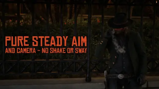 Pure Steady Aim and Camera - No Shake or Sway