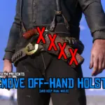 Remove Off-Hand Holster