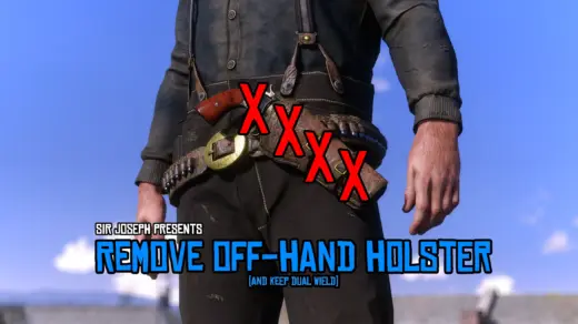 Remove Off-Hand Holster