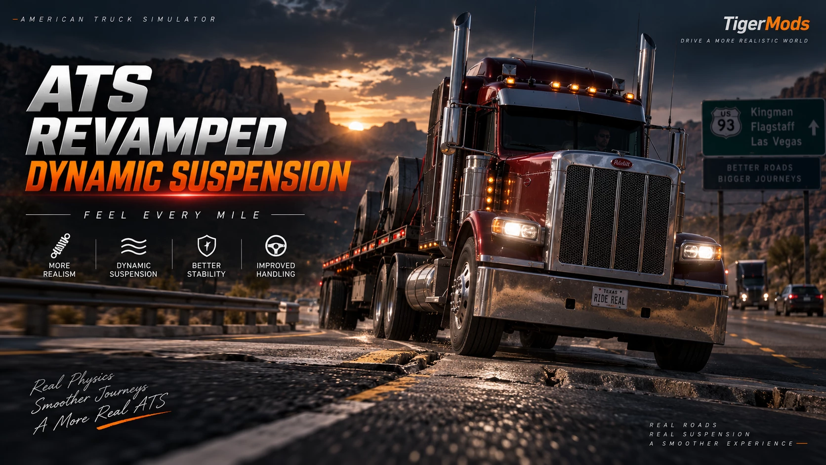 Revamped Dynamic Suspension