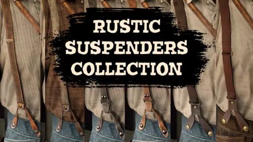 Rustic Suspenders Collection