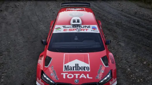 Skoda Fabia RS Marlboro2