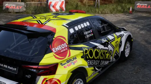 Skoda Fabia RS ROCKSTAR TBES1