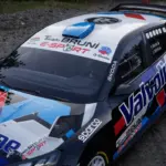 Skoda Fabia RS Rally 2 VALVOLINE TBES1