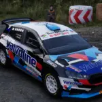 Skoda Fabia RS Rally 2 VALVOLINE TBES4