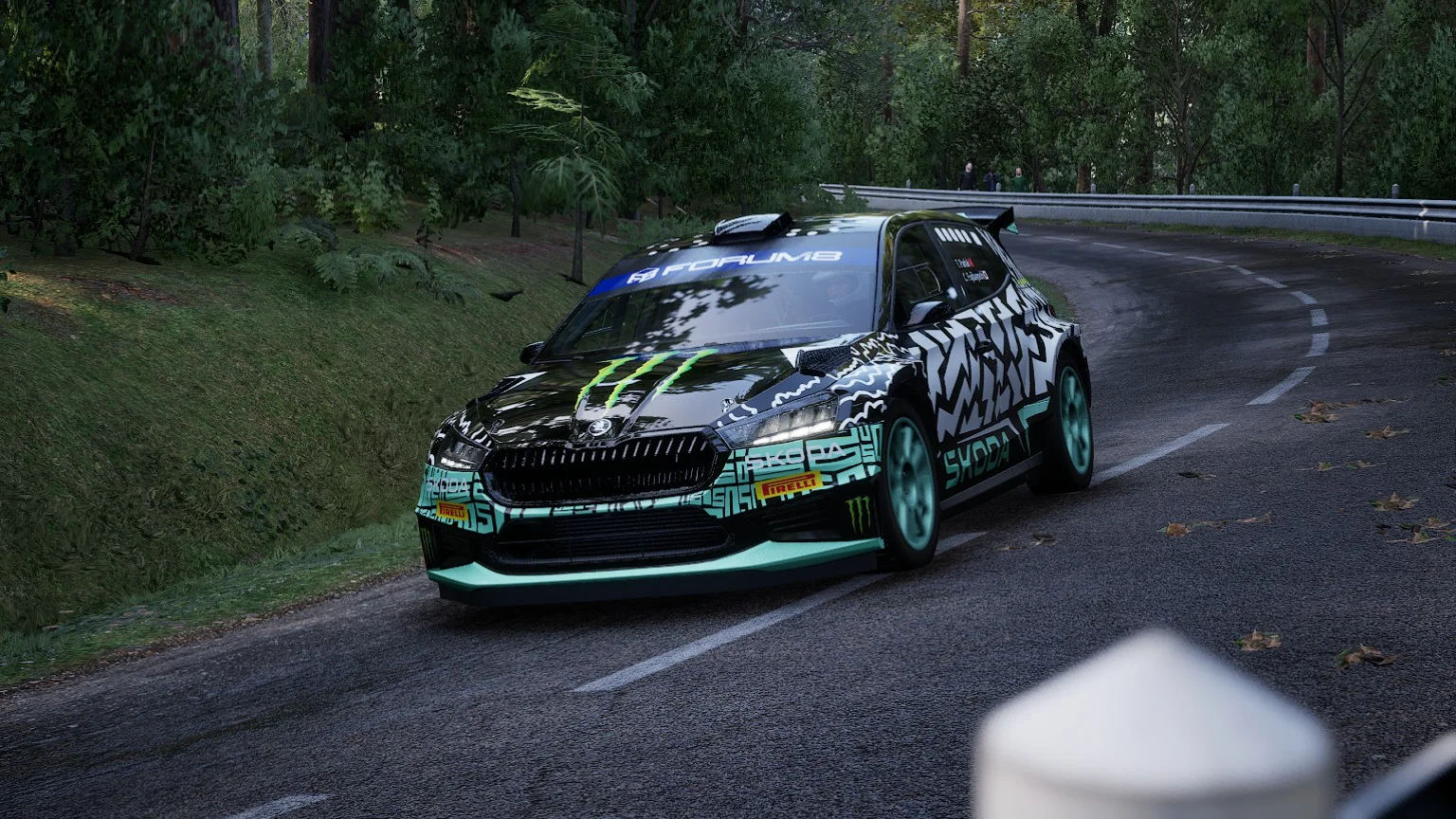 Skoda Fabia RS Rally2 - Oliver Solberg