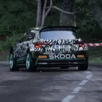 Skoda Fabia RS Rally2 - Oliver Solberg1