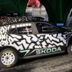 Skoda Fabia RS Rally2 - Oliver Solberg3