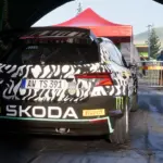 Skoda Fabia RS Rally2 - Oliver Solberg4