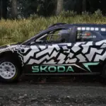 Skoda Fabia RS Rally2 - Oliver Solberg5