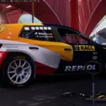 Skoda Fabia RS Repsol1