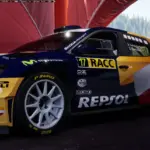 Skoda Fabia RS Repsol2