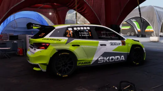 Skoda Fabia Rally 2 2023