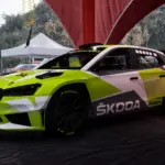 Skoda Fabia Rally 2 20231