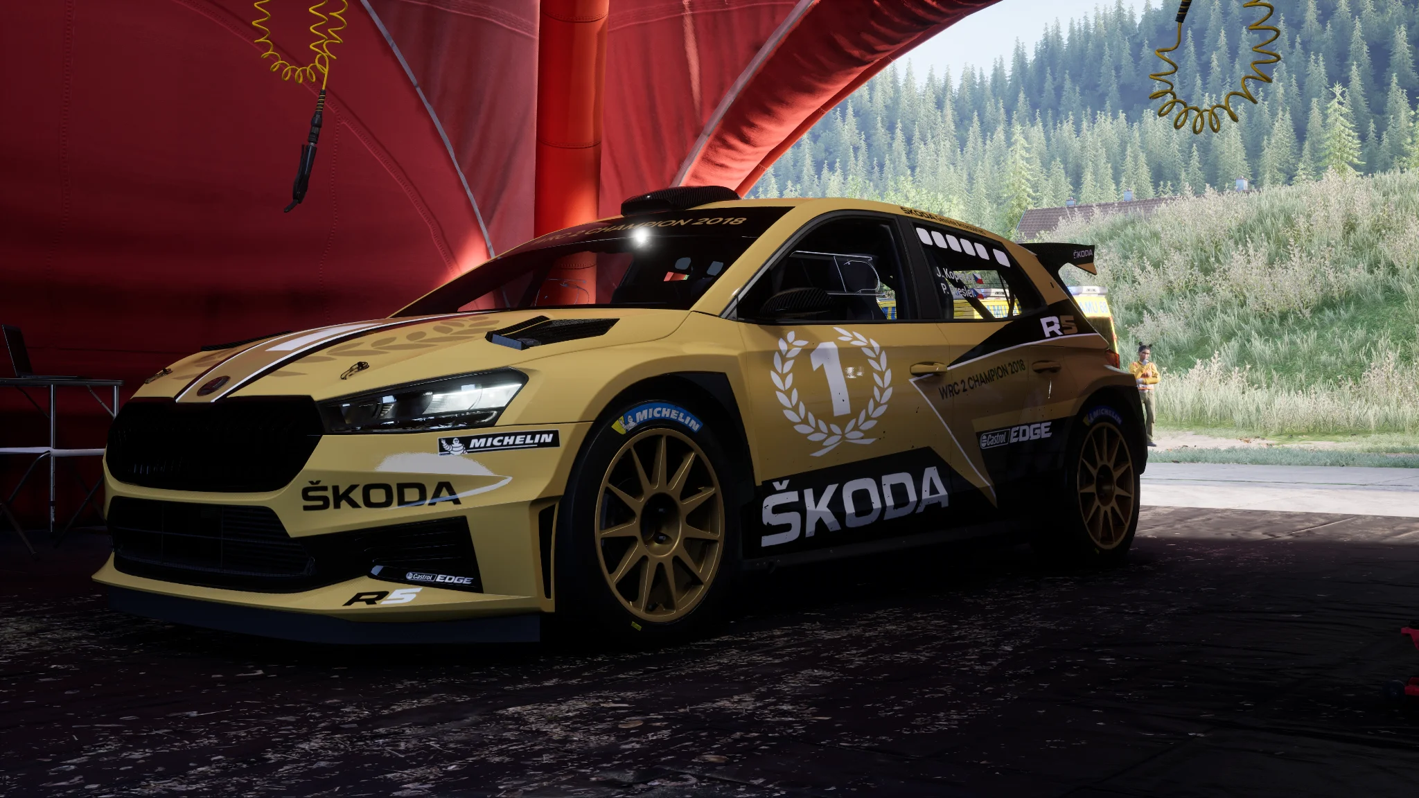 Skoda Fabia Rs Rally 2 - Jan Kopecký Gold Edition
