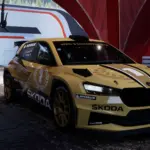 Skoda Fabia Rs Rally 2 - Jan Kopecký Gold Edition1