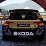 Skoda Fabia Rs Rally 2 - Jan Kopecký Gold Edition2