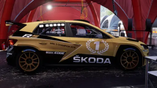 Skoda Fabia Rs Rally 2 - Jan Kopecký Gold Edition3