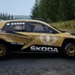 Skoda Fabia Rs Rally 2 - Jan Kopecký Gold Edition5