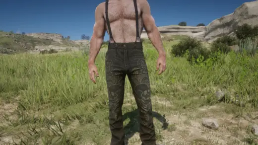 Skull Ranch Pants