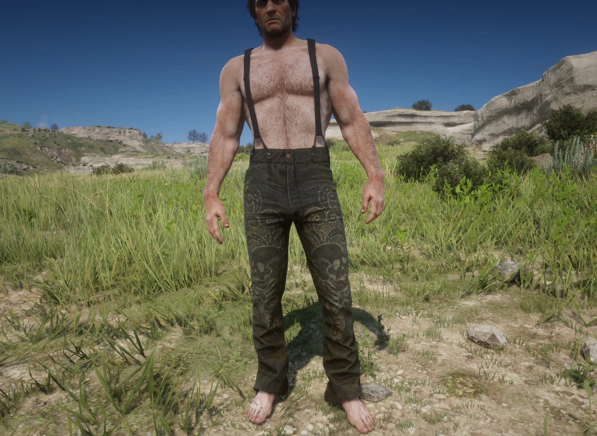 Skull Ranch Pants